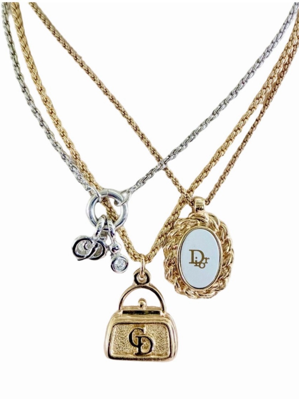 Dior Vintage Necklace- Like New